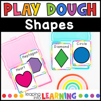 Play Doh Number Task Cards by Leaping into Learning with Kaley | TPT