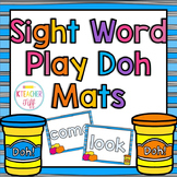 Play Doh Sight Words