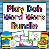 Play Doh Word Work Bundle