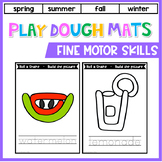 Play Dough Activities - Fine Motor Skill Activities Kindergarten