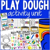 Play Dough Activities - Routine, Task Cards, Literacy, Mat