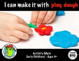 Play Dough Activity Mats
