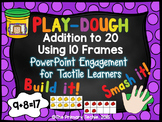 Play Dough Addition to 20 - PowerPoint Engagement