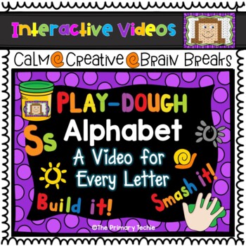 Preview of Play Dough Alphabet