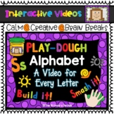 Play Dough Alphabet