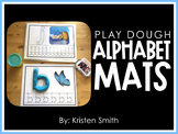 Play Dough Alphabet Mats