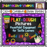 Play Dough Building Pictures Interactive Videos
