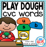 Play Dough CVC Word Building Activity