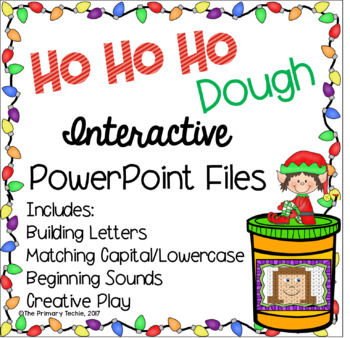 Preview of Play Dough Christmas Bundle