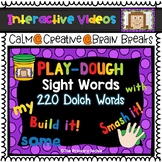 Play Dough Dolch Sight Words