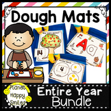 HUGE Dough Mat Pack for Math and Language Arts