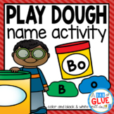 Play Dough Editable Name Activity