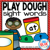 Play Dough Editable Sight Word Activity