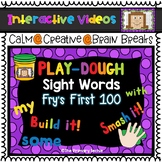 Play Dough Fry Words First 100