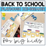 Play Dough Ice-Breaker For Big Kids