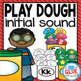 Play Dough Initial Sound Match-Up