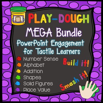 Preview of Play Dough MEGA Bundle