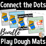Play Dough Mats for Speech Therapy Bundle