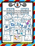 Play Dough Mats / Activities - Preschool Basics - Unit 3
