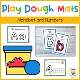 Play Dough Mats - Alphabet, Numbers, Ten Frame
