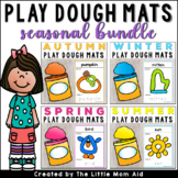 Play Dough Mats Bundle (Fall, Winter, Spring, Summer)