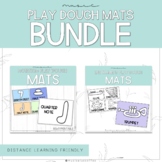 Play Dough Mats Bundle | Music Center Activity