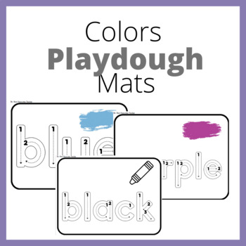 Preview of Play Dough Mats