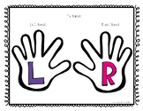 Play-Dough Mat: Left and Right Hand