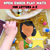 Play Dough Mats | Open Ended Activity Pages | Loose Parts 