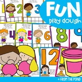 Playdough Mats for Numbers to 20