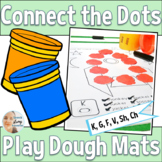 Play Dough Mats for Speech Therapy
