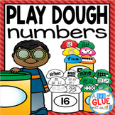 Play Dough Number Match-Up