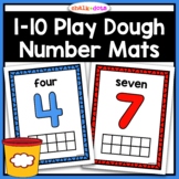 Play Dough Number Mats | Number Recognition | Ten Frames
