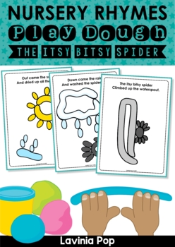 Play Dough Nursery Rhyme: Itsy Bitsy Spider By Lavinia Pop 