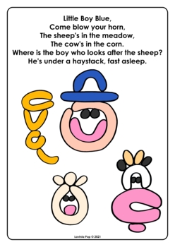 Play Dough Nursery Rhyme: Baa, Baa Black Sheep by Lavinia Pop