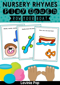 Play Dough Nursery Rhyme: Row, Row, Row Your Boat by Lavinia Pop