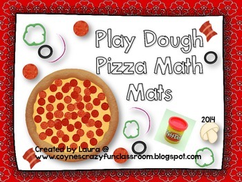 Dough Tray Icons Clipart | Play Dough Tools | Fine Motor Manipulatives
