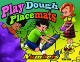 Play Dough Place Mats - Numbers