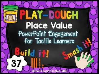 Preview of Play Dough Place Value