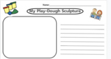 Play Dough Sculpture Recording Sheet