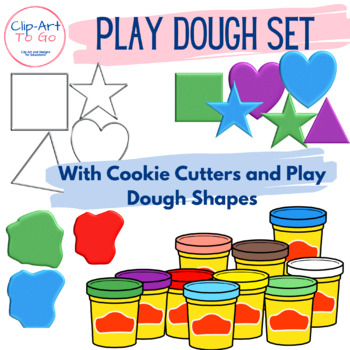 Playdoh Logo Cookie Cutter Set