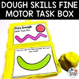 Play Dough Skills | Fine Motor Task Box