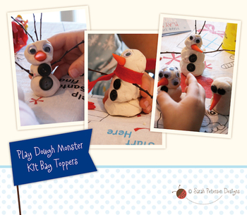 SNOWMAN JAR-Build a Snowman Theme Play-Snowman Kit-Speech Therapy Mini  Objects-Play dough Snowman Jar- snowman Play-Doh