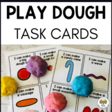 Play Dough Task Cards