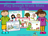 Play Dough Work Mats Bundle Set