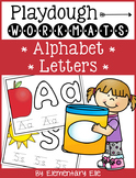 Alphabet Play Dough Mats Letters A to Z