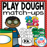 Play Dough Match-Ups Bundle