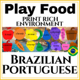 Play Food in Portuguese | Comidinhas para Brincar
