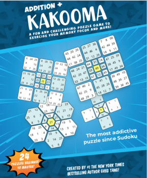 Preview of DIY Kakooma - Trains Your Computational Skills • Develop Number Sense Fast!