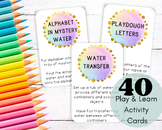 Play & Learn Activity Cards - Toddler Activities - Hands o